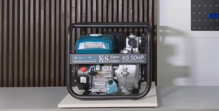 Wasserpumpe Könner & Söhnen KS 50HP