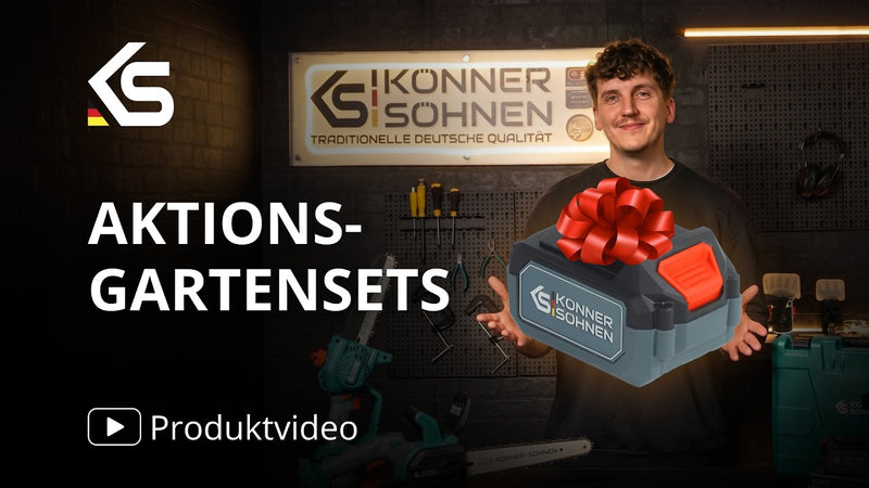 20V Akkupakete & Starter-Sets Könner & Söhnen®