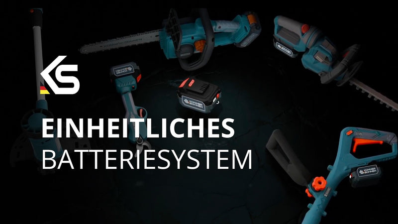 Unified Battery System von innen: Warum der K&S 20V-Akku jahrelang hält