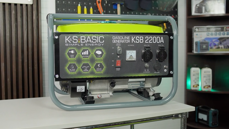 Benzingenerator KS 2200A