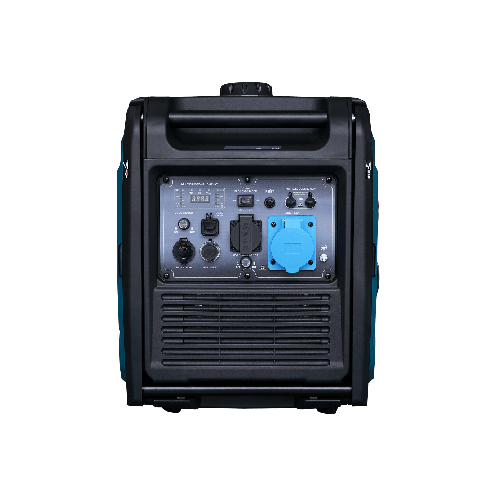 Generador inverter Könner & Söhnen KS 6000iE S