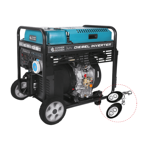Diesel-invertergenerator KS 9500iDE ATSR