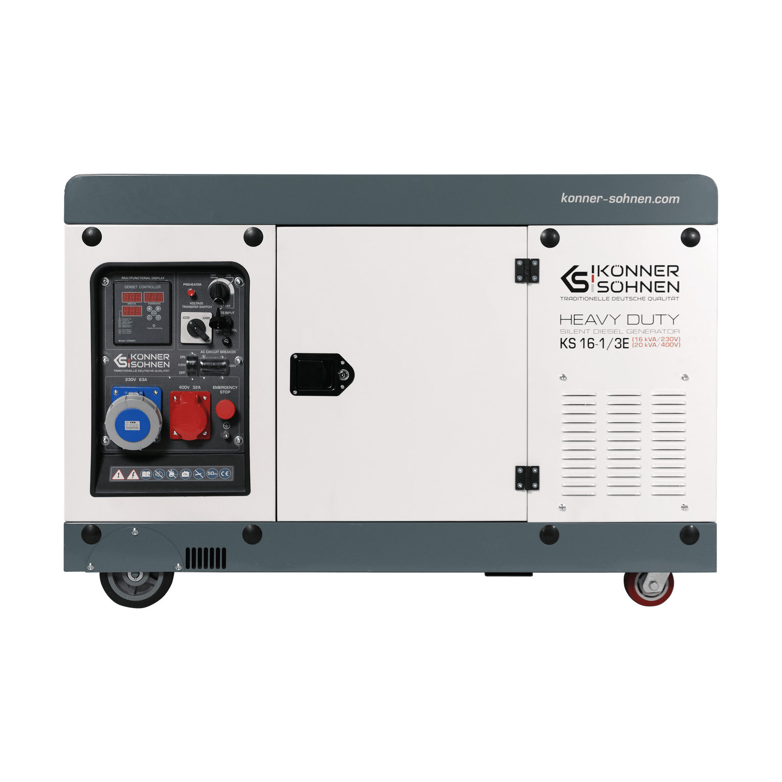 Dieselgenerator KS 16-1/3E