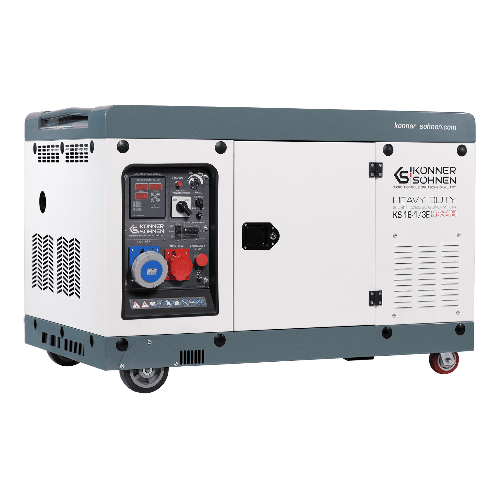 Dieselgenerator KS 16-1/3E