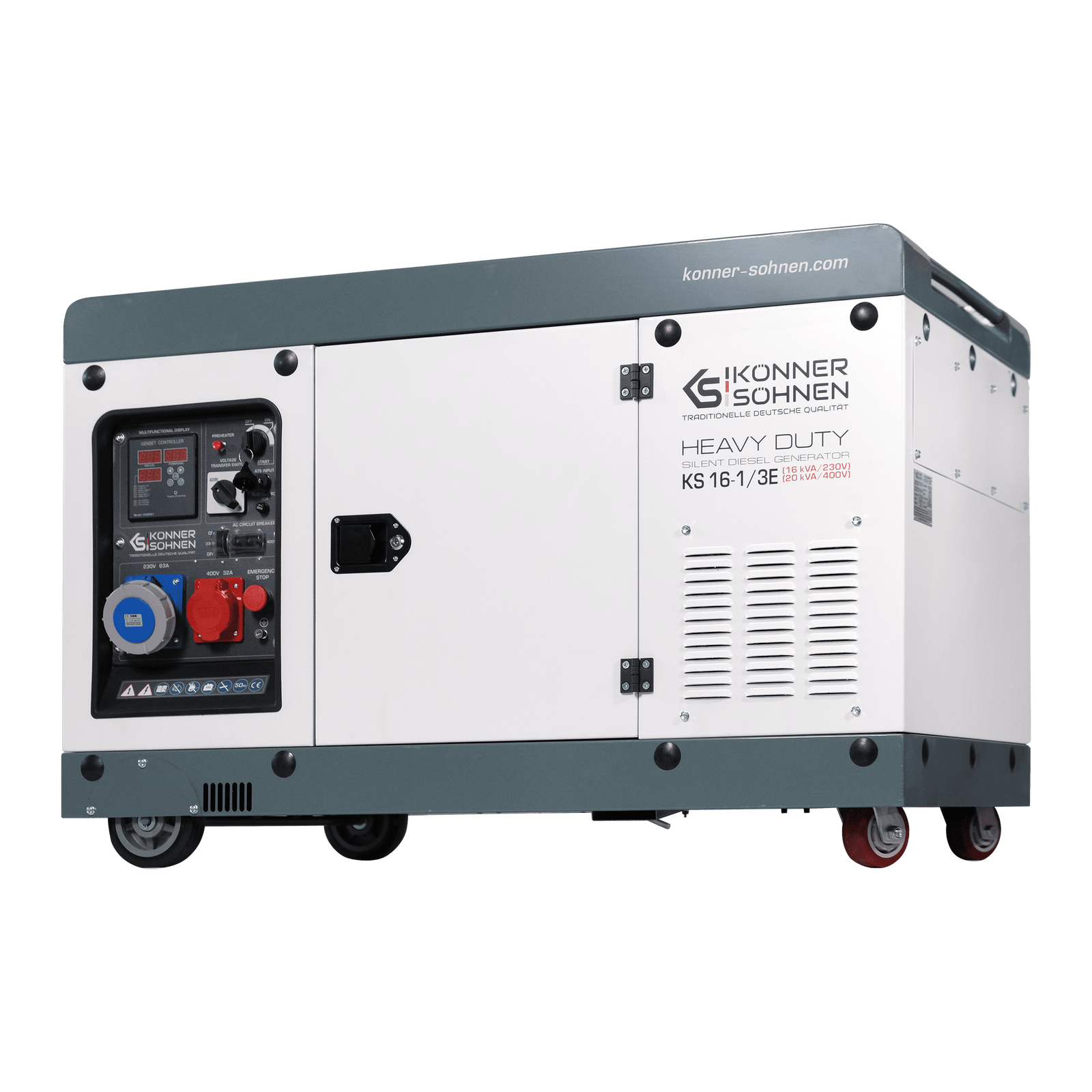Dieselgenerator KS 16-1/3E