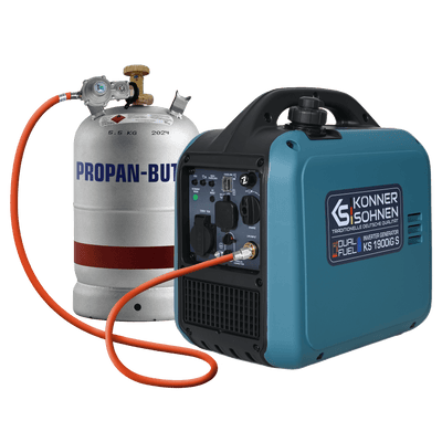 Invertergenerator (LPG/bensin) KS 1900iG S