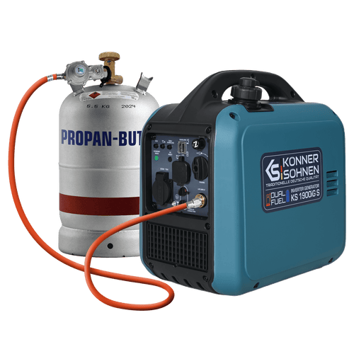 Generatore inverter (GPL/benzina) KS 1900iG S