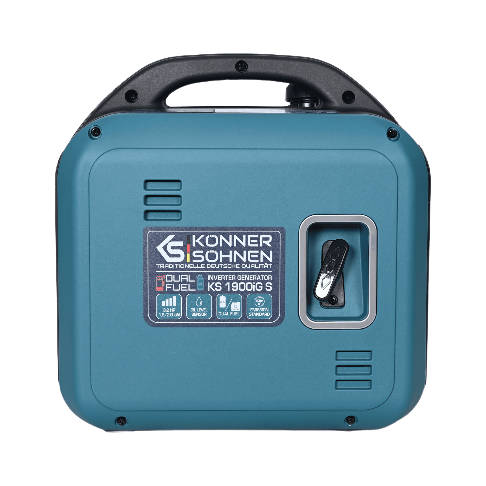 Invertergenerator (LPG/bensin) KS 1900iG S