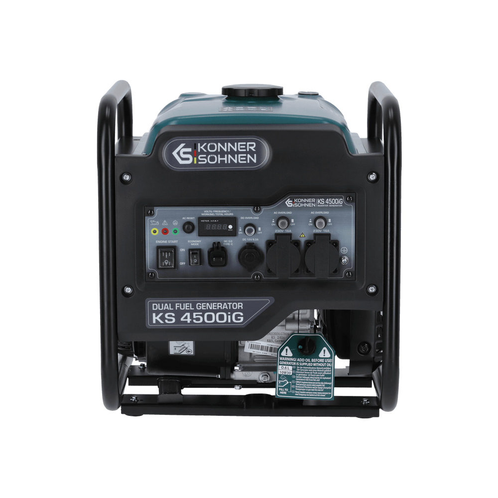 Gerador Inversor a Duplo Combustível KS 4500iG