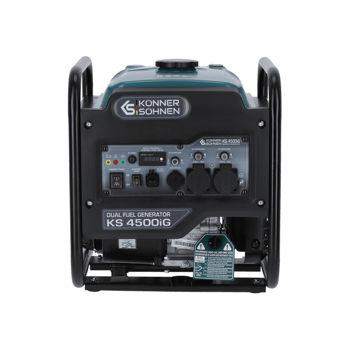 Gerador Inversor a Duplo Combustível KS 4500iG