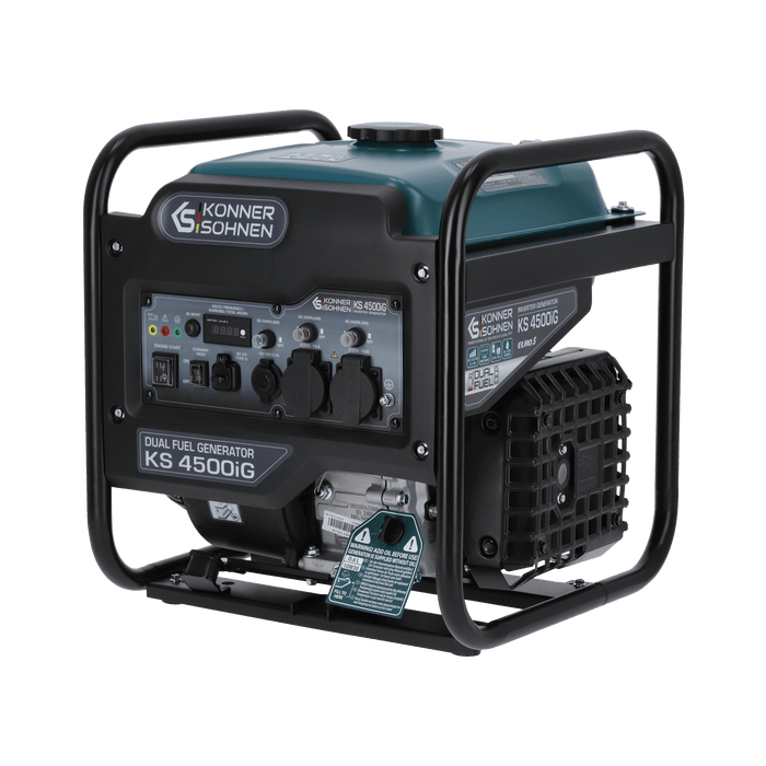 Gerador Inversor a Duplo Combustível KS 4500iG