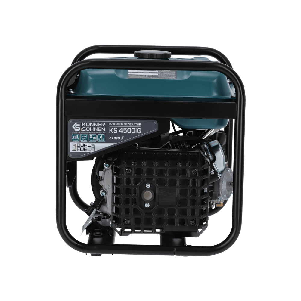 Gerador Inversor a Duplo Combustível KS 4500iG