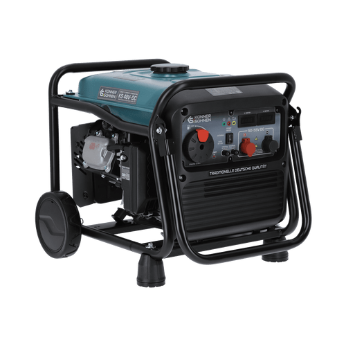 Tasavirtageneraattori KS 48V-DC