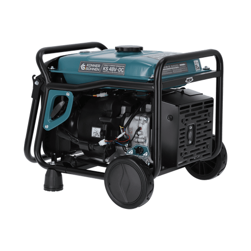 Tasavirtageneraattori KS 48V-DC
