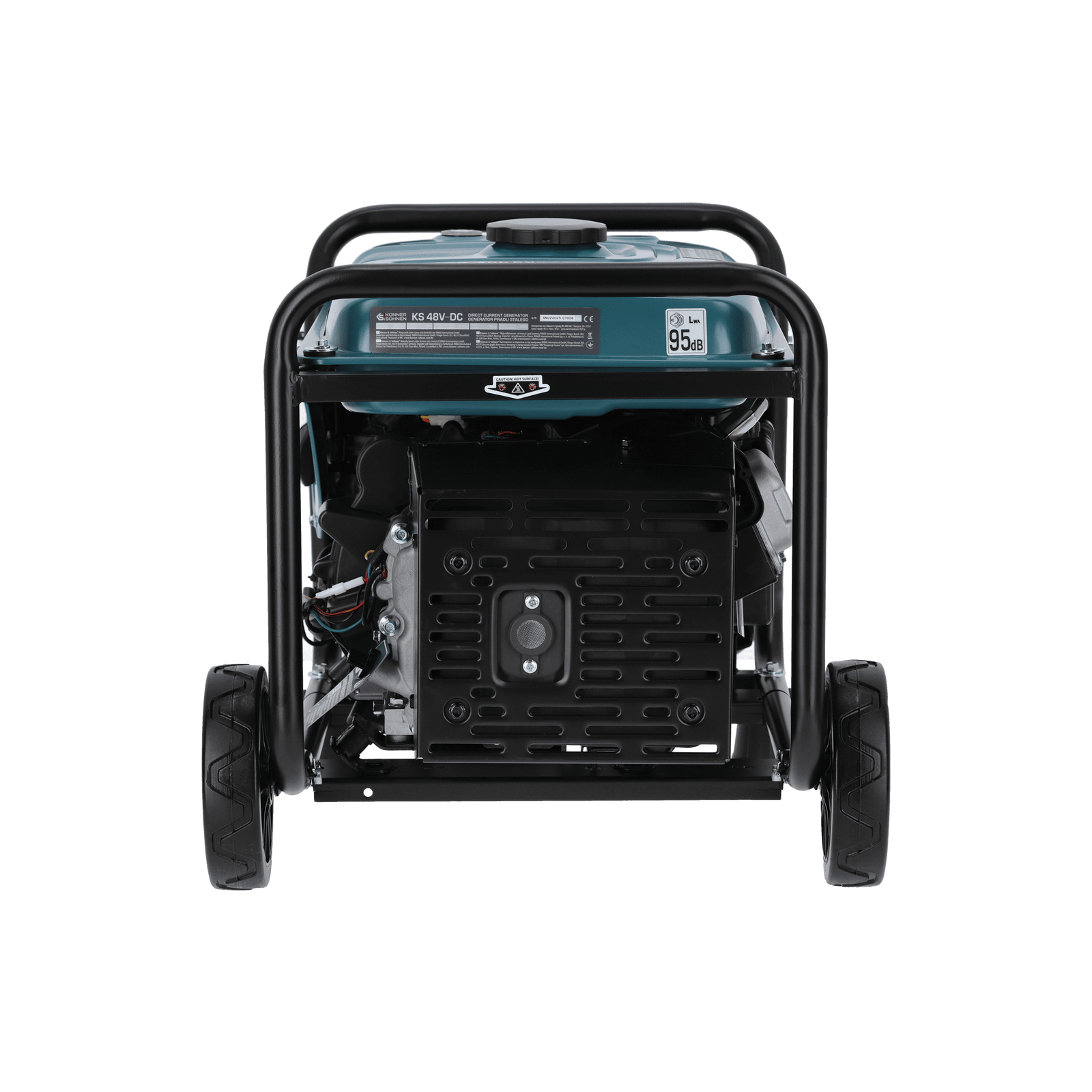 DC генератор KS 48V-DC