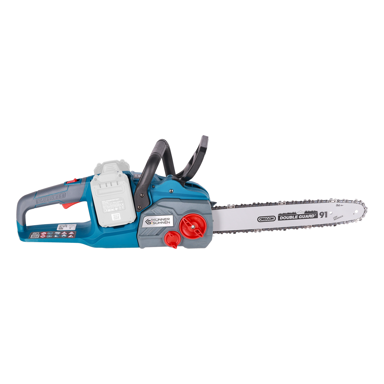 Cordless chainsaw KS CS40V-16