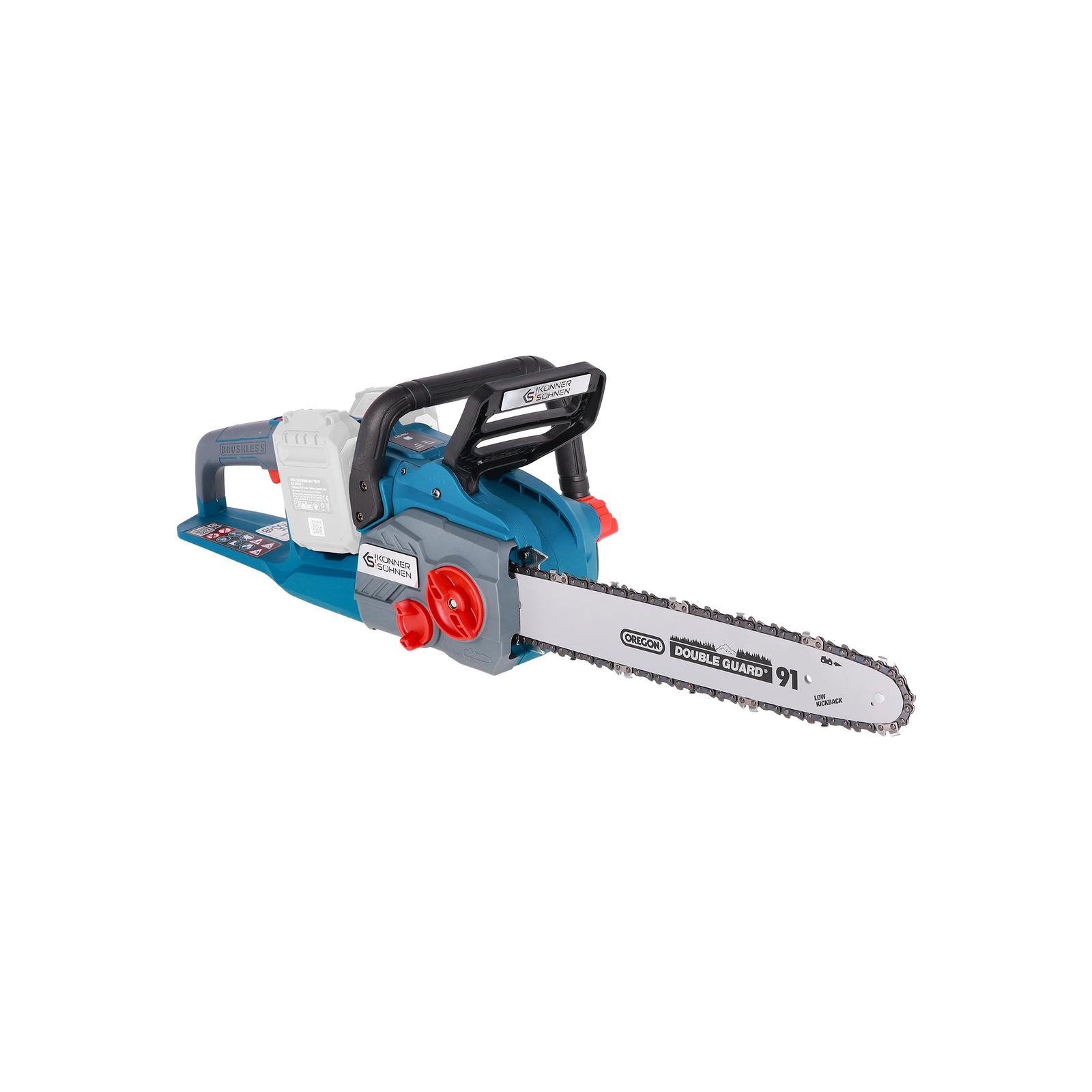 Cordless chainsaw KS CS40V-16