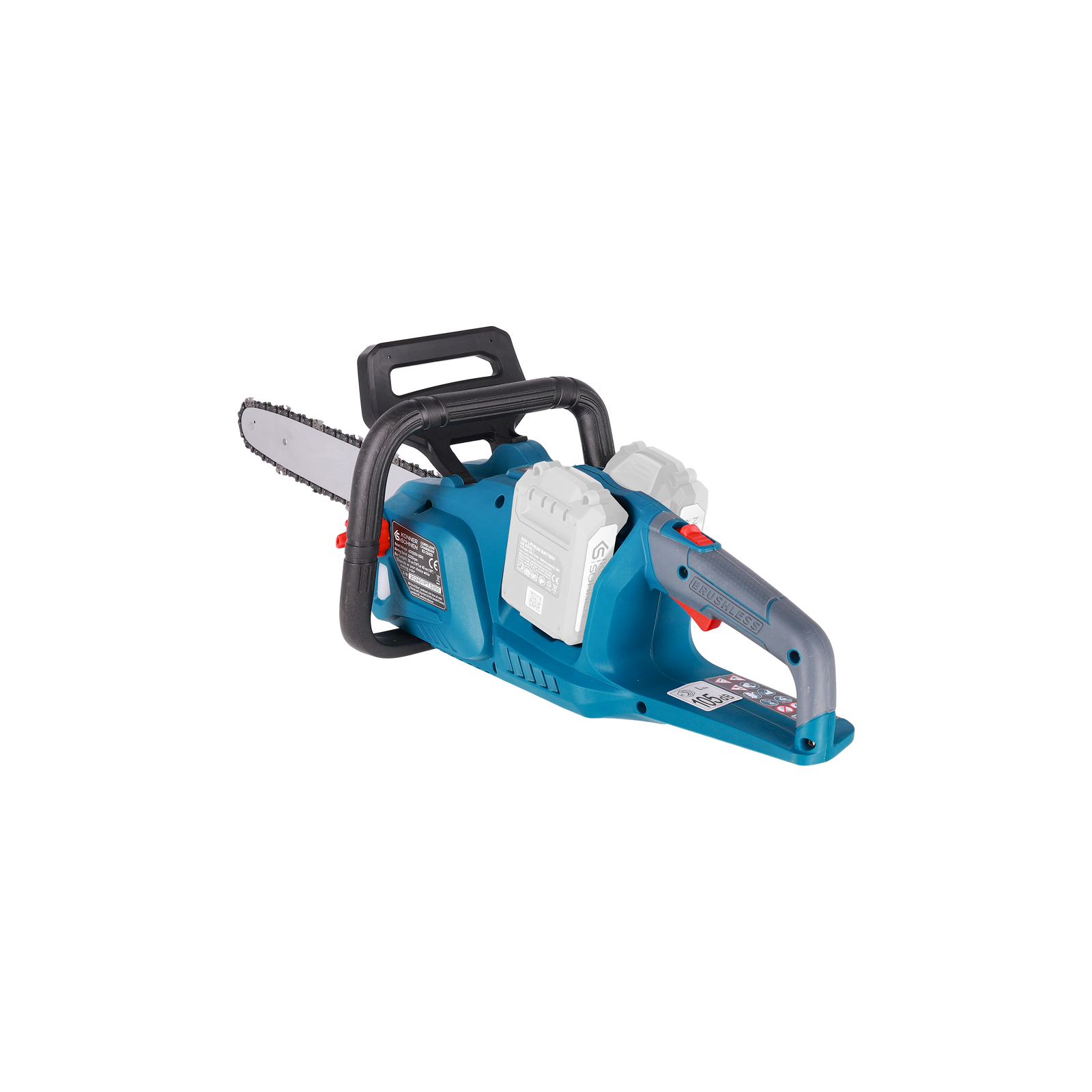 Cordless chainsaw KS CS40V-16
