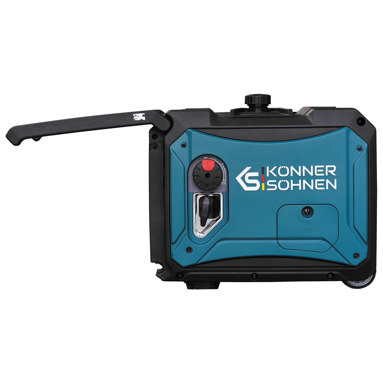 LPG/benzine invertergenerator KS 4000iEG S