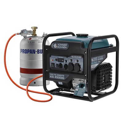 مولد عاكس ثنائي الوقود KS 4500iG
