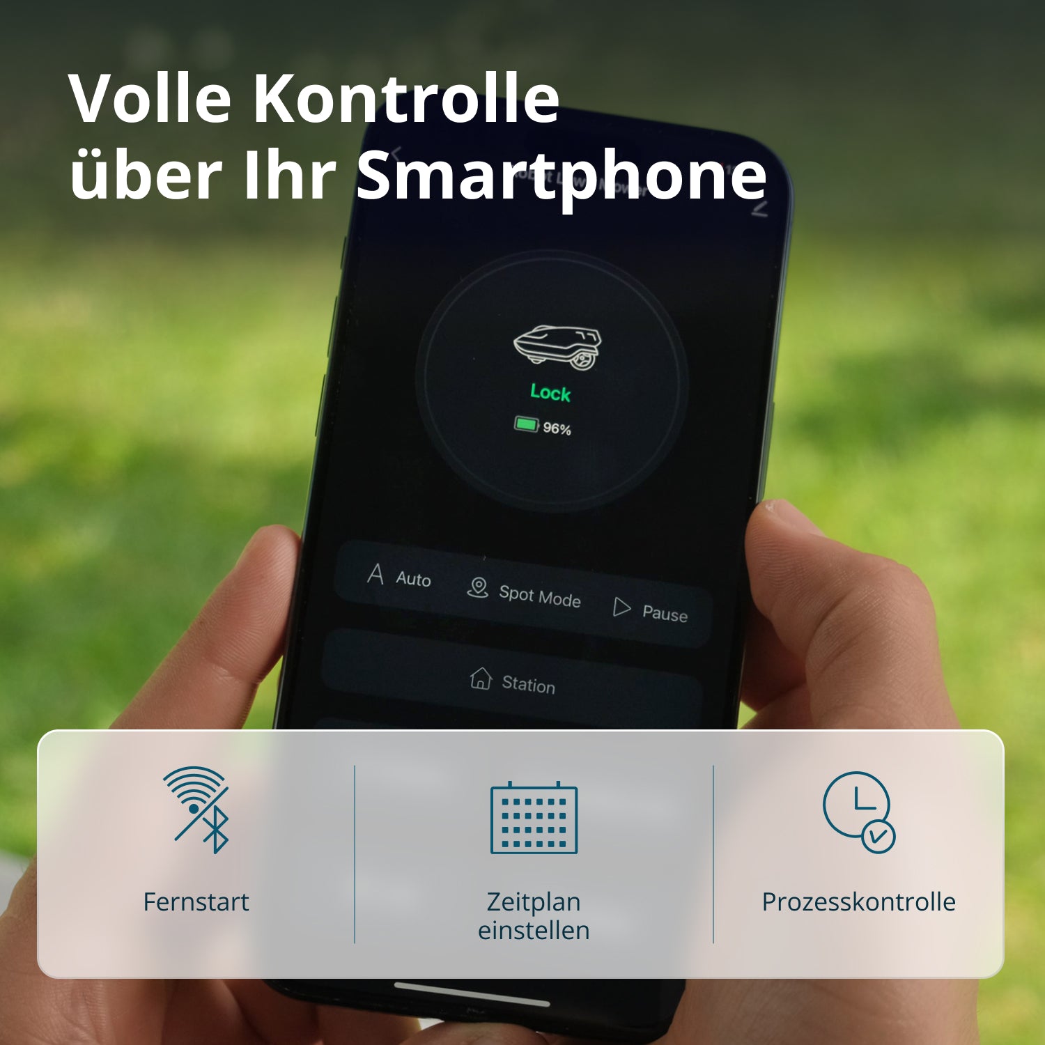 Robottiruohonleikkuri KS 22RLM