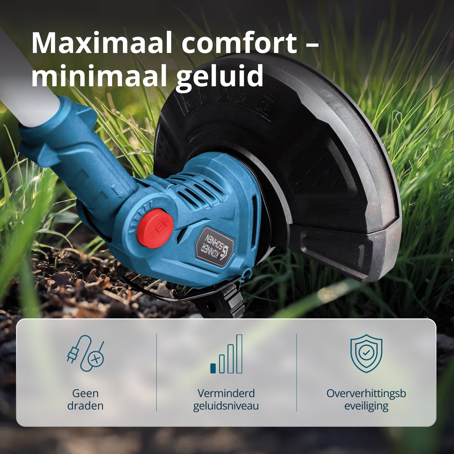 Cordless trimmer KS GT-20V
