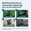 Cordless Multi-Functional Trimmer KS MFT-20V thumbnail