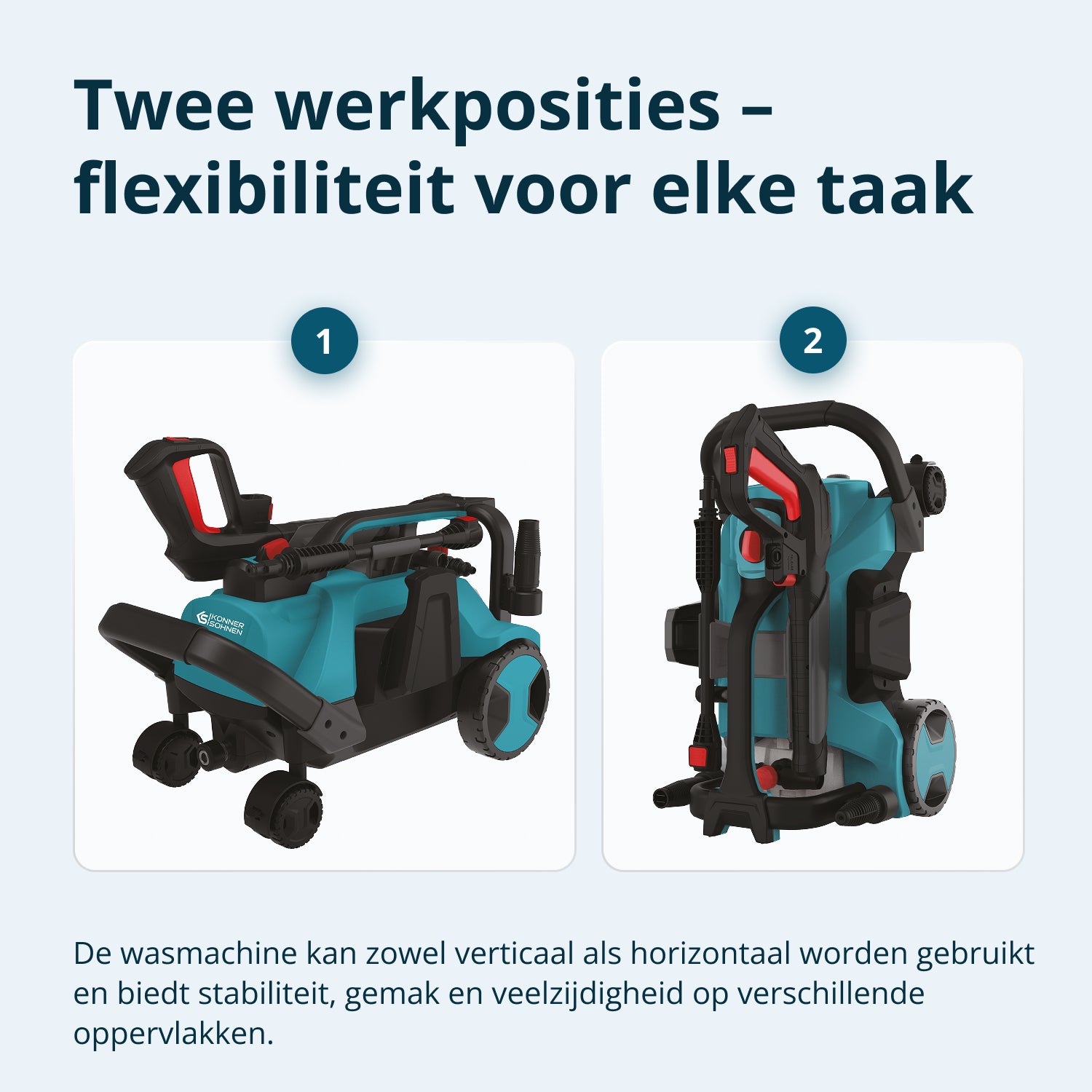 Hogedrukreiniger KS PW160HV