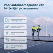 KS 24VGS-DC Constante Spanning Generator met Dual-Fuel Systeem thumbnail