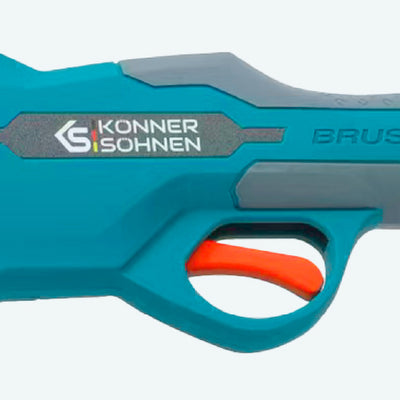 Ergonomische rubberen gecoate handgreep