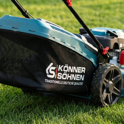 Grasfang mit 60 l Volumen