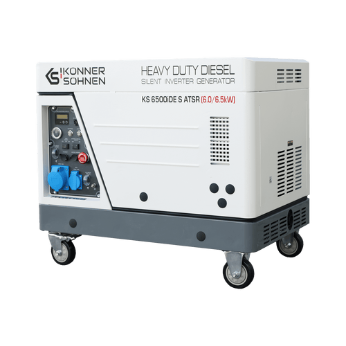 Generador inverter diésel en carcasa insonorizada KS 6500iDE S ATSR