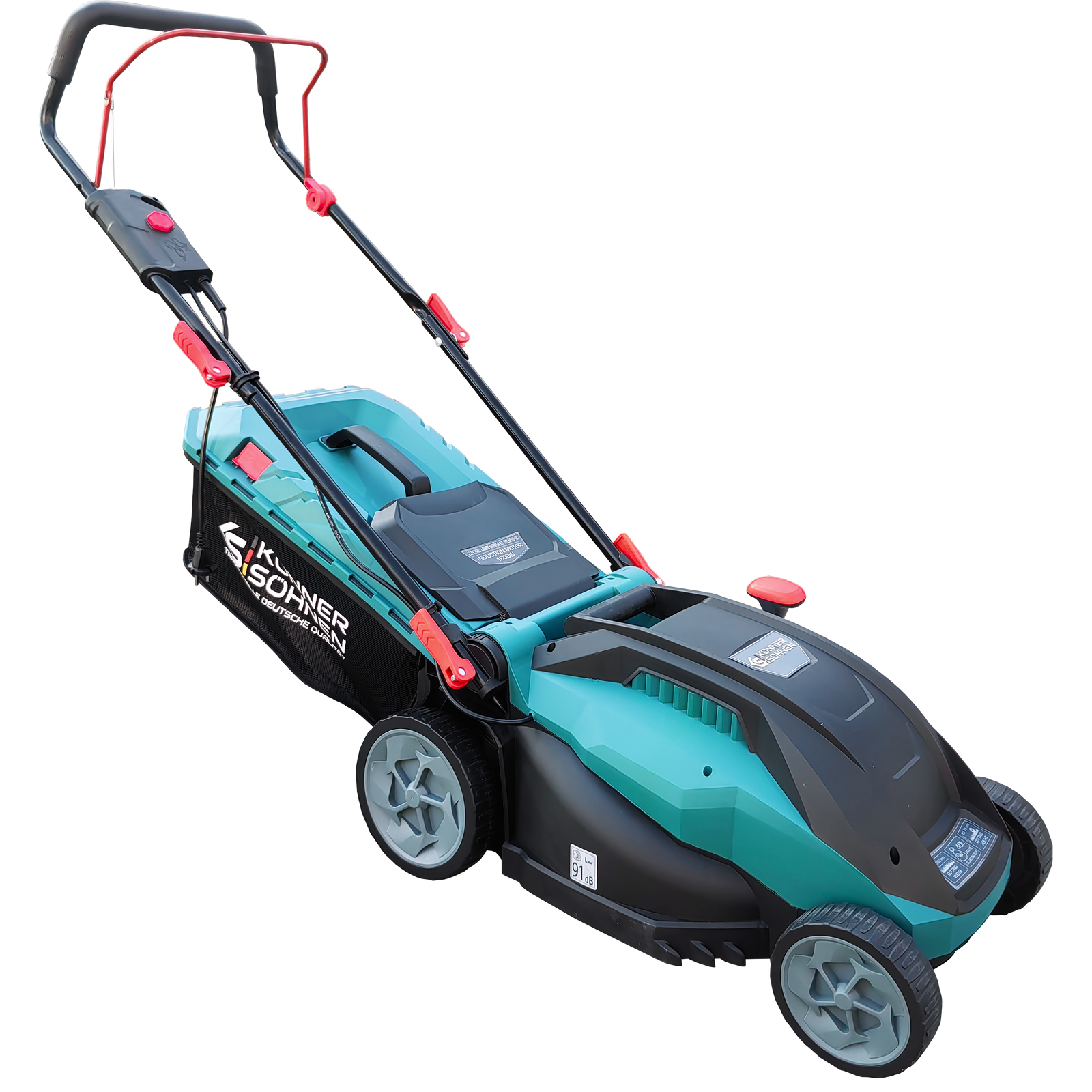 Електрическа косачка KS 38LM16-BL