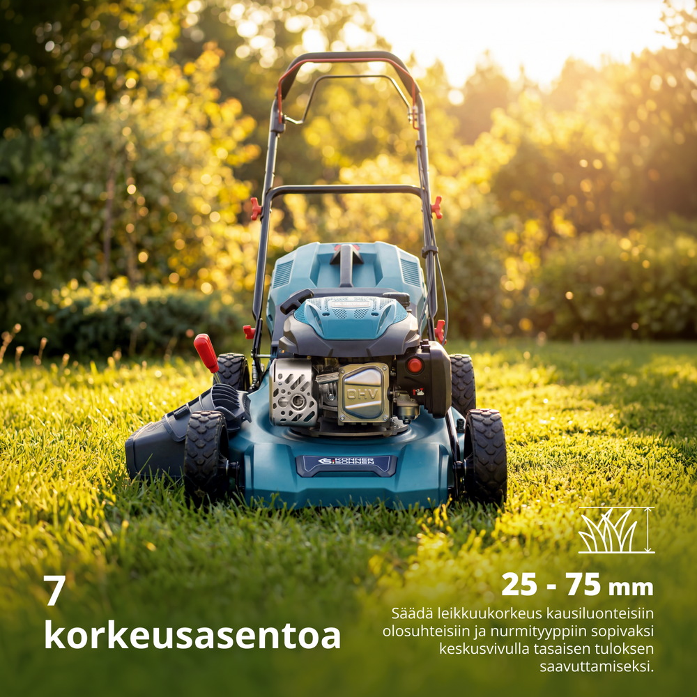 Bensiinikäyttöinen ruohonleikkuri KS 51LMG-SP