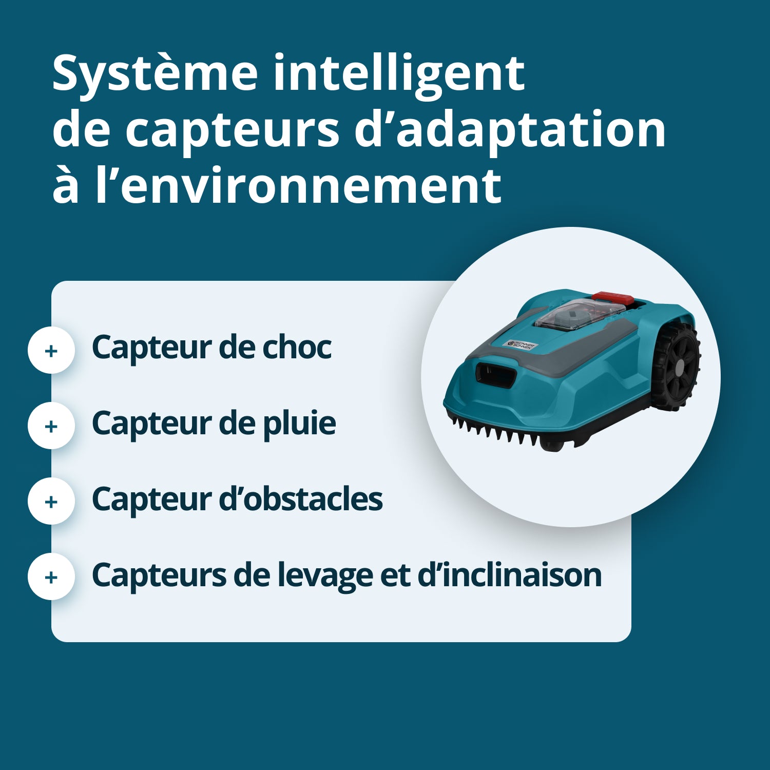 Robotplæneklipper KS 22RLM