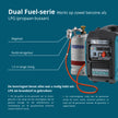 KS 24VGS-DC Constante Spanning Generator met Dual-Fuel Systeem thumbnail