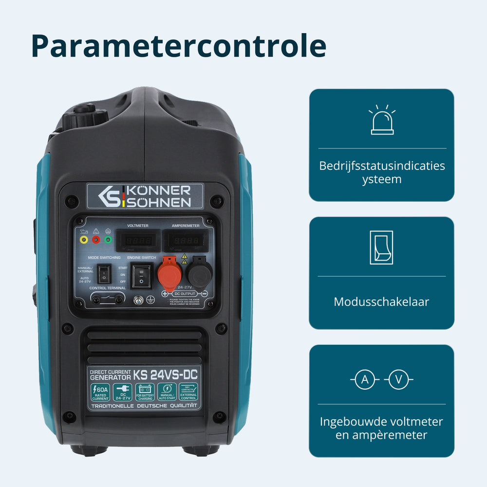 KS 24VS-DC Gelijkstroomgenerator