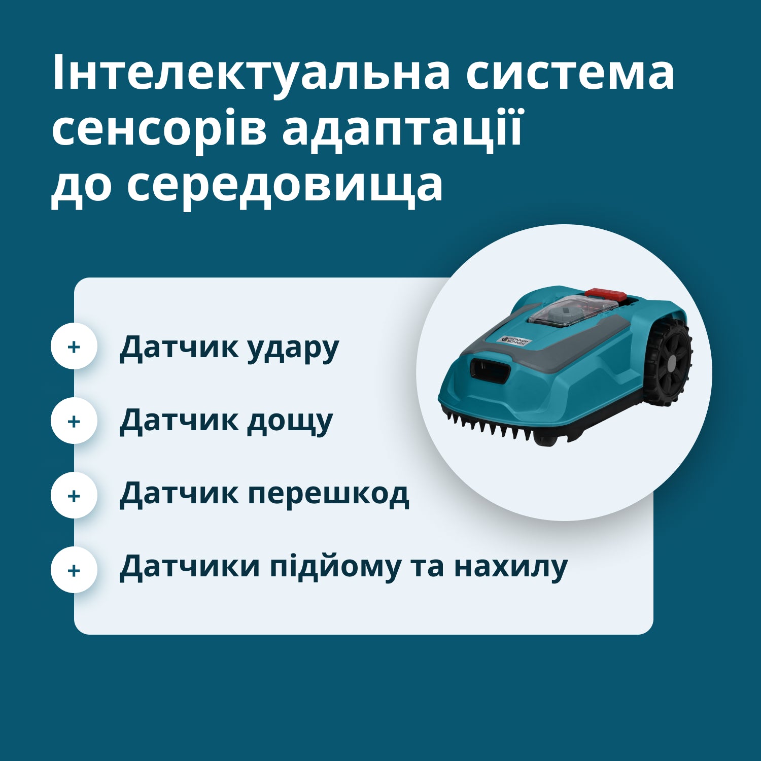 Роботизована газонокосарка KS 22RLM