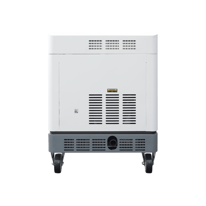 Diesel Inverter Generator i Lyddæmpet Kabinet KS 6500iDE S ATSR