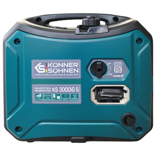 Gerador inversor a LPG/gasolina KS 3000iG S