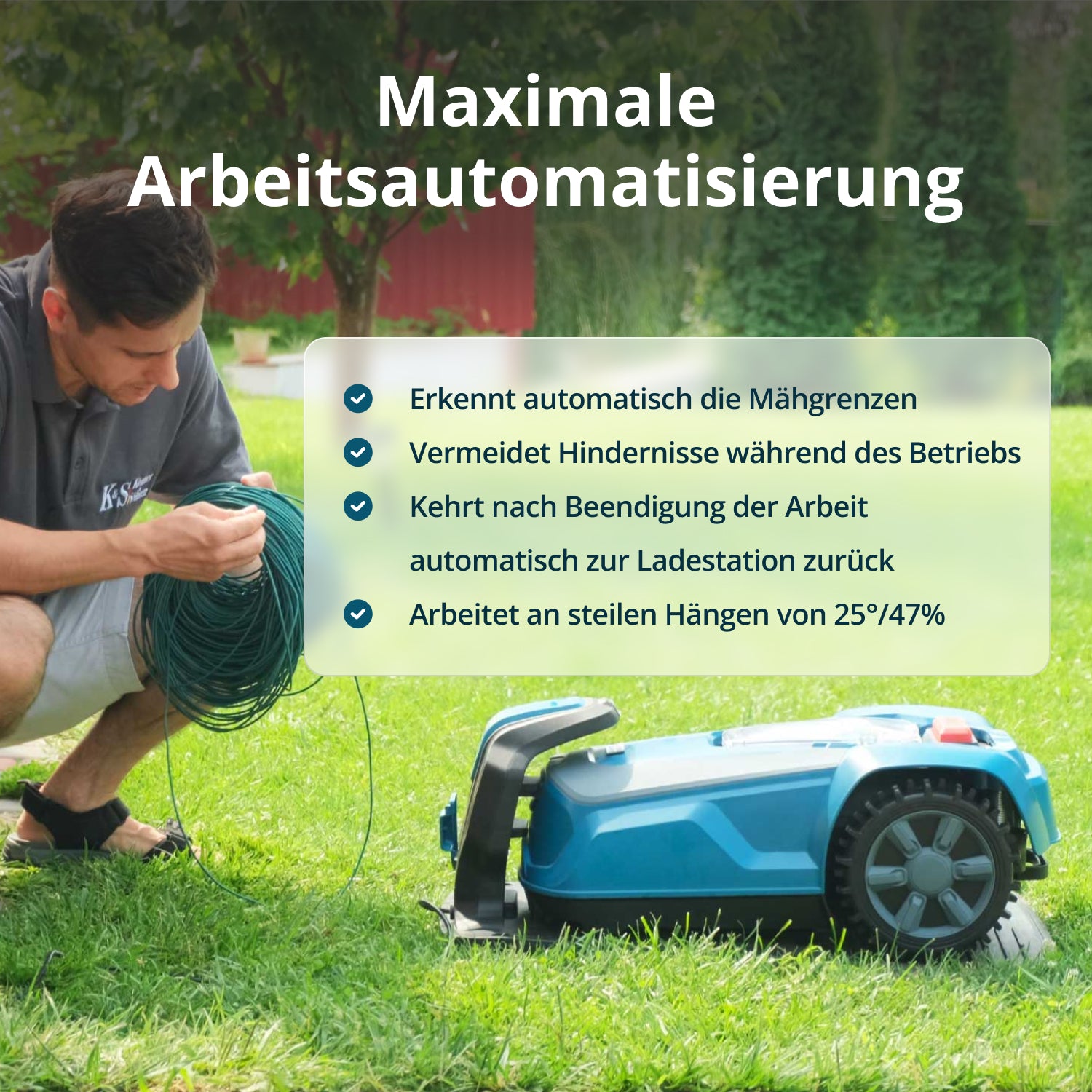 Robottiruohonleikkuri KS 22RLM