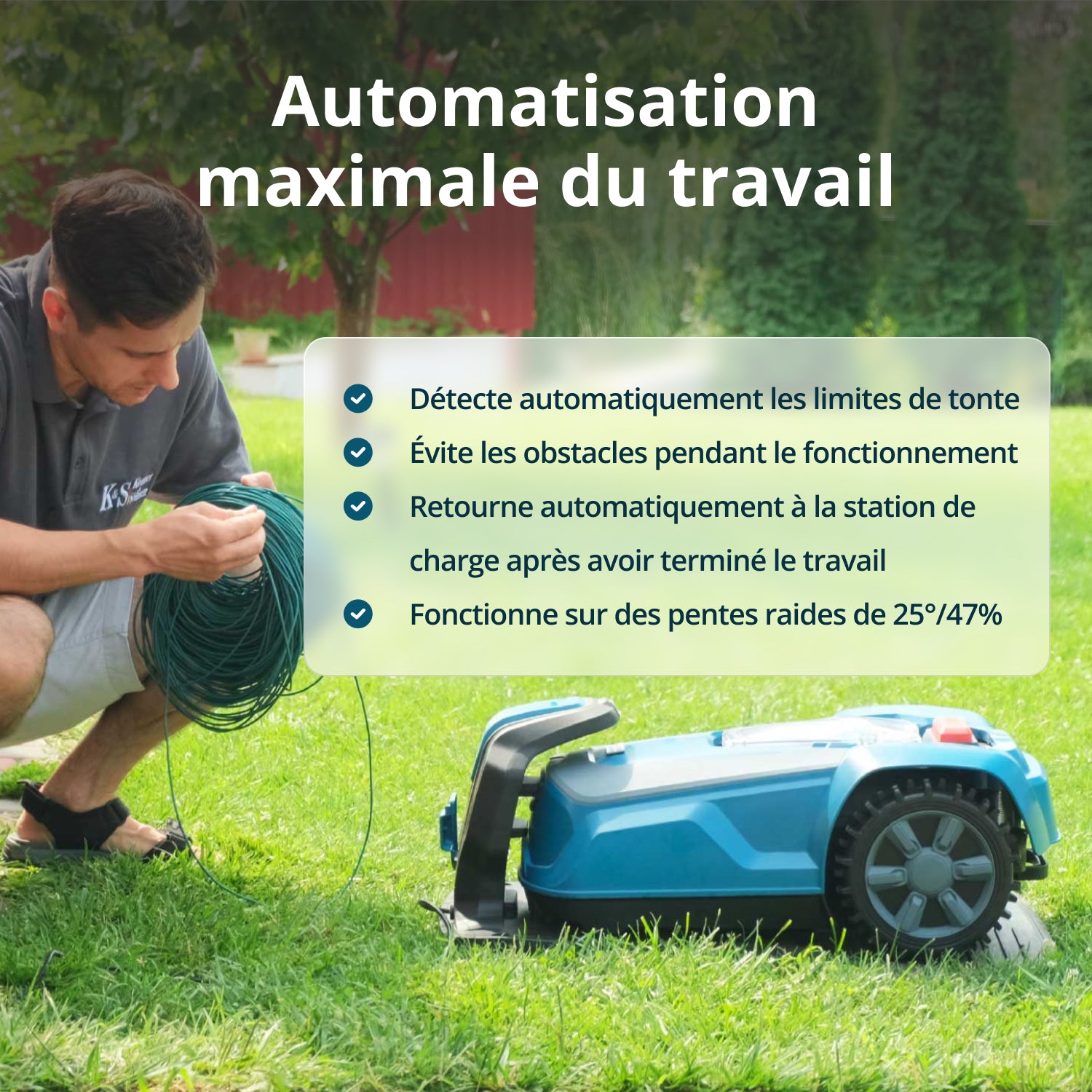 Robotplæneklipper KS 22RLM