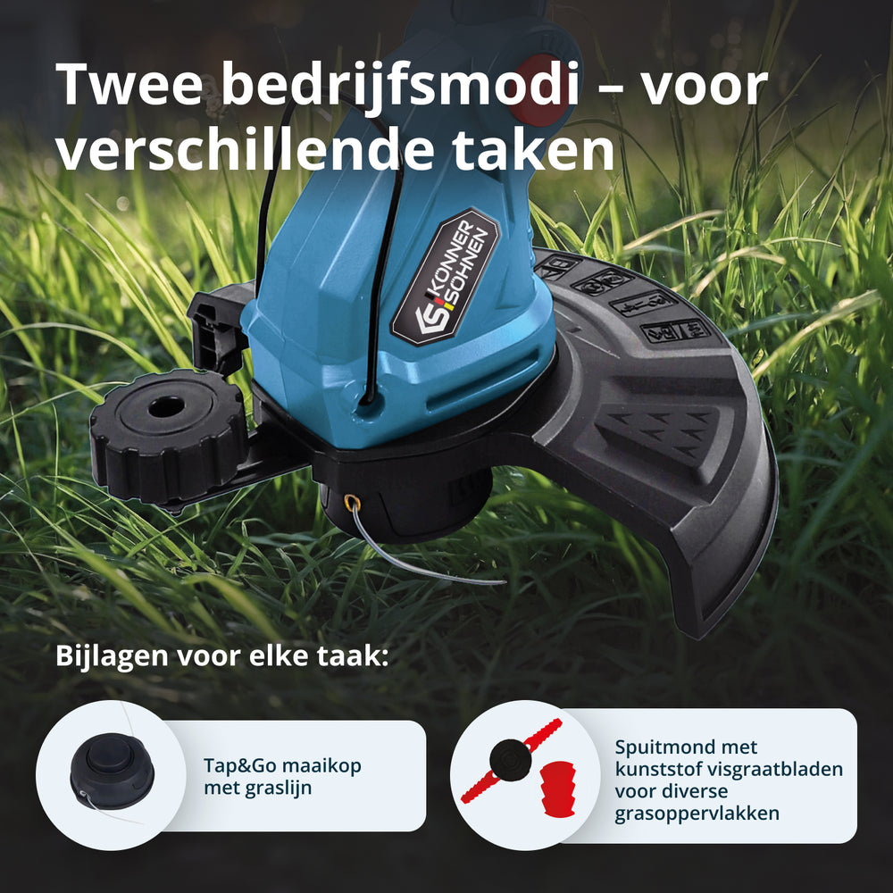 Snoerloze trimmer KS GT-20V