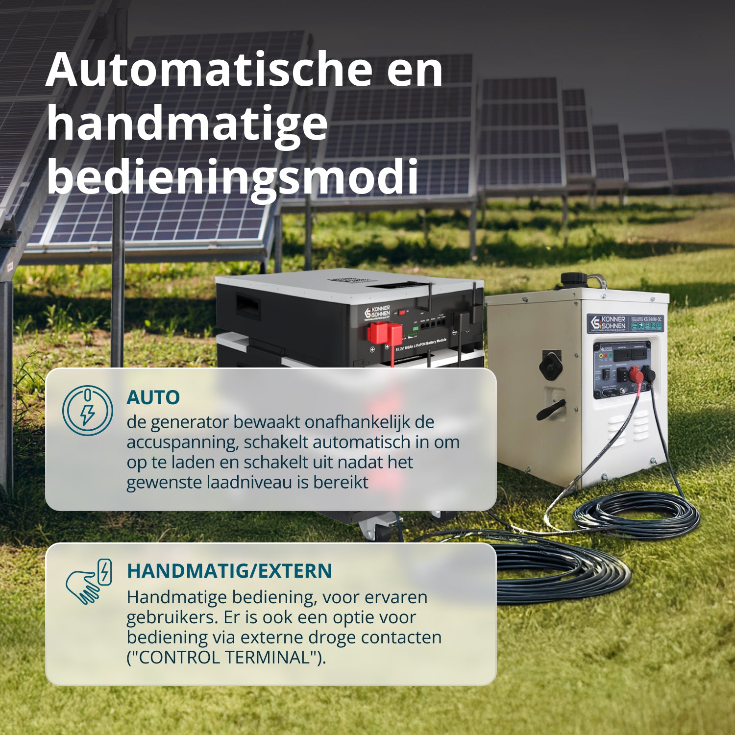 KS 24VM-DC Constante Spanning Generator