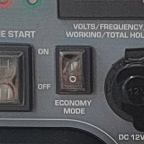 Sparmodus (ECONOMY MODE)