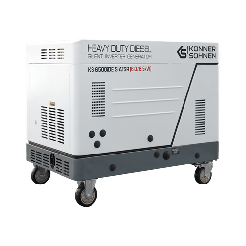 Generador inverter diésel en carcasa insonorizada KS 6500iDE S ATSR