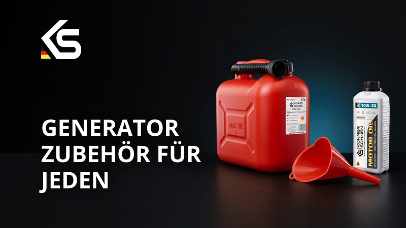 5 Zubehörteile für den Generator, die 80 % der Besitzer vergessen
