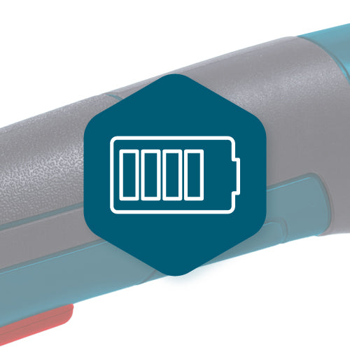 Integrated 2000 mAh Battery 