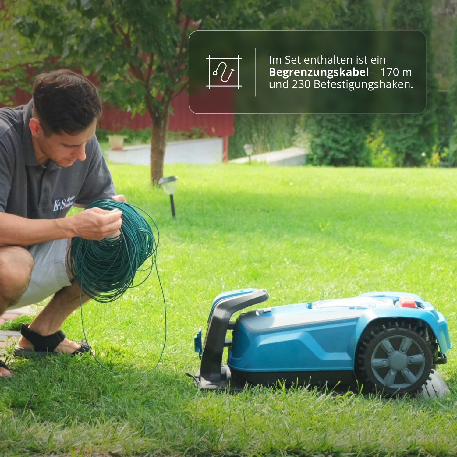 Roboter-Rasenmäher KS 22RLM
