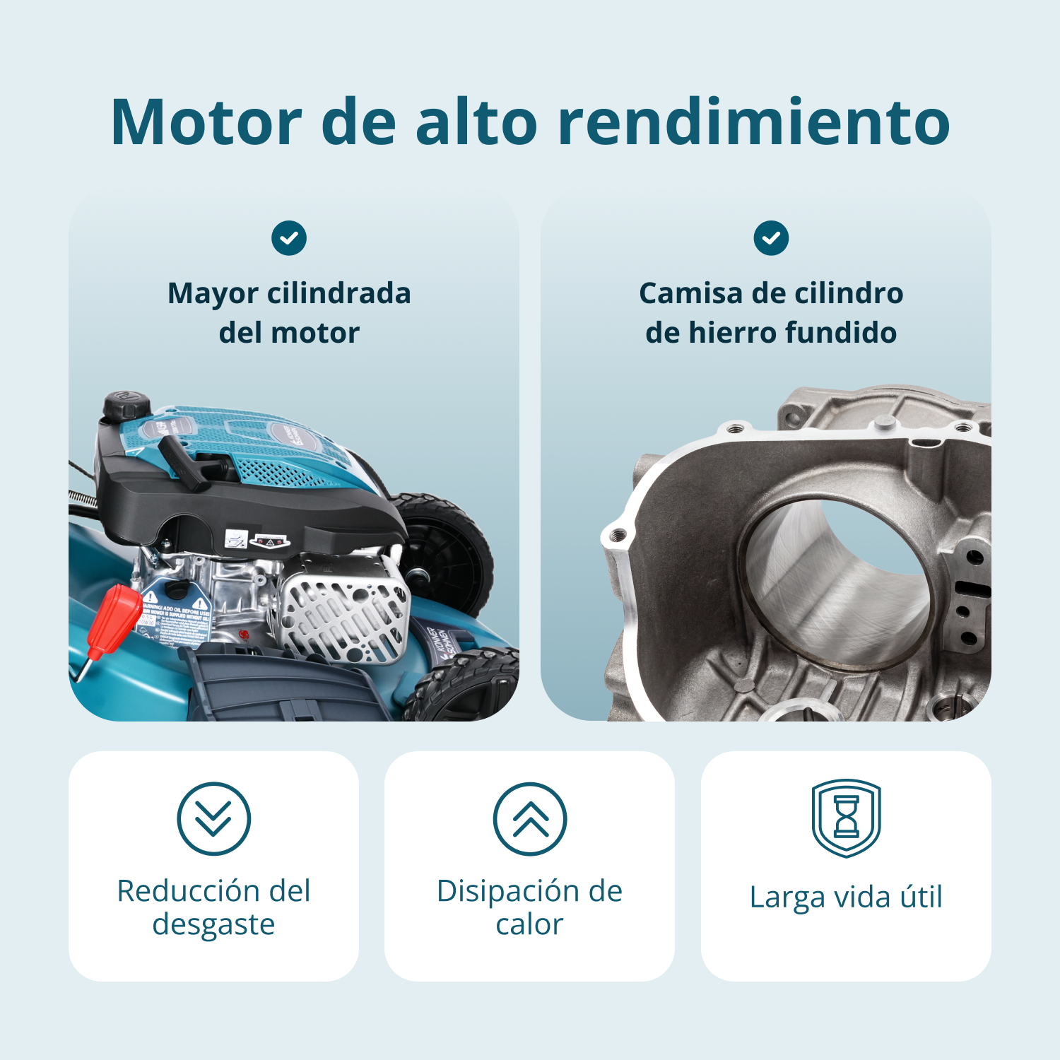 Cortacésped de gasolina KS 51LMG-SP